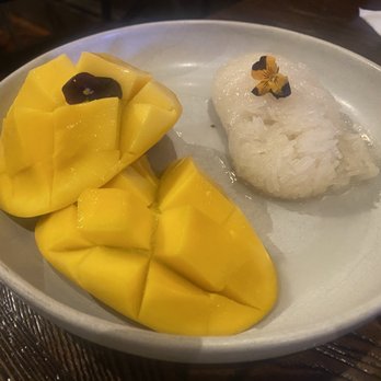 Bangkok Degree - Mango Sticky Rice - Thai Near Me - Brooklyn, New York Bangkok Degree - Mango Sticky Rice - Thai Near Me - Brooklyn, New York
