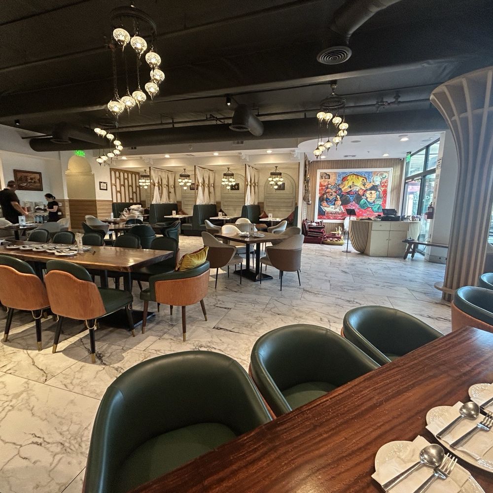 Dolan’s Uyghur Cuisine - Interior 5/28/26 - Chinese Near Me - Irvine, California