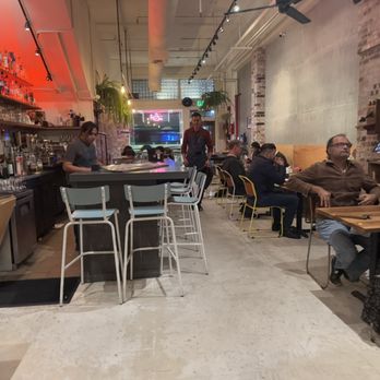Lucia’s Berkeley - Interior - Pizza Near Me - Berkeley, California