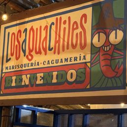 Seafood in Playa Del Carmen