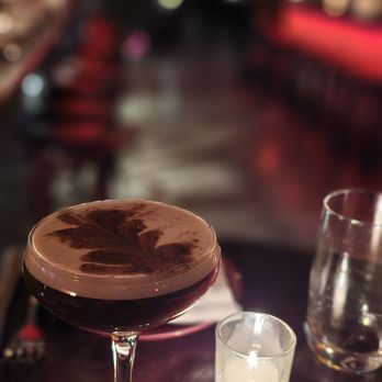 Fandi Mata - Espresso martini - Mediterranean Near Me - Brooklyn, New York