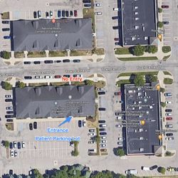 Premier Eyecare - Entrance on south side of building.  No entrance directly off of Town Center Dr.