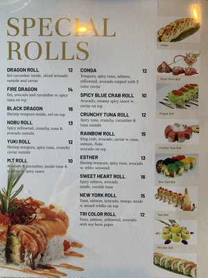Menu photo 3 Toro Sushi Montclair, NJ