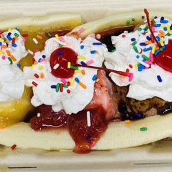 Burger Madness - Monroe - Banana split