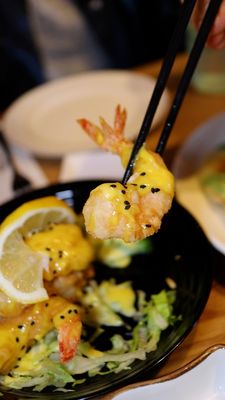 Tiger Dumplings by null