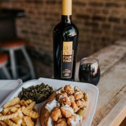 The Tempted Palate - Poboys/Shrimp, Crawfish, Fish, Gator or Grilled Jerk Chicken