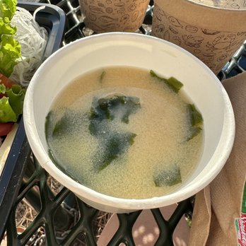 Haruseki Sushi & More - Miso Soup - Japanese Near Me - Costa Mesa, California