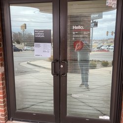 Verizon - Doors closed and locked during posted hours of operation.