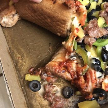 Rio's Pizza - SOAKED BOX!!!! WHO WOULD COMMIT SUCH A HEINOUS CRIME!!!! - Pizza Near Me - Montebello, California