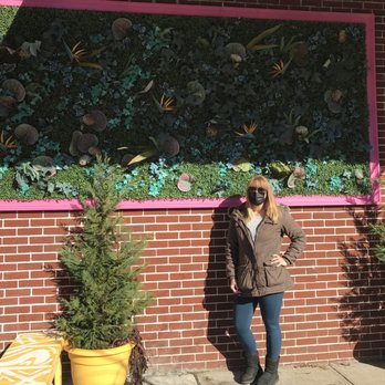 The Corner - Outside art! - Cafes Near Me - Montclair, New Jersey