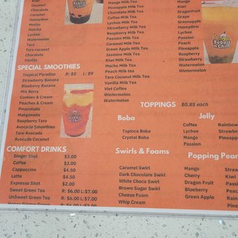 Boba N Chill - Drinks menu - Bubble Tea Near Me - Orlando, Florida Boba N Chill - Drinks menu - Bubble Tea Near Me - Orlando, Florida