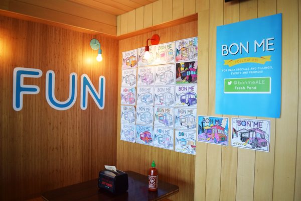 Bon Me - Fresh Pond / Alewife by null