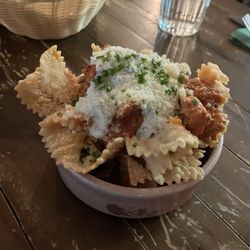 Coppi - Pasta nachos