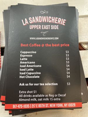 La sandwicherie upper east side by null