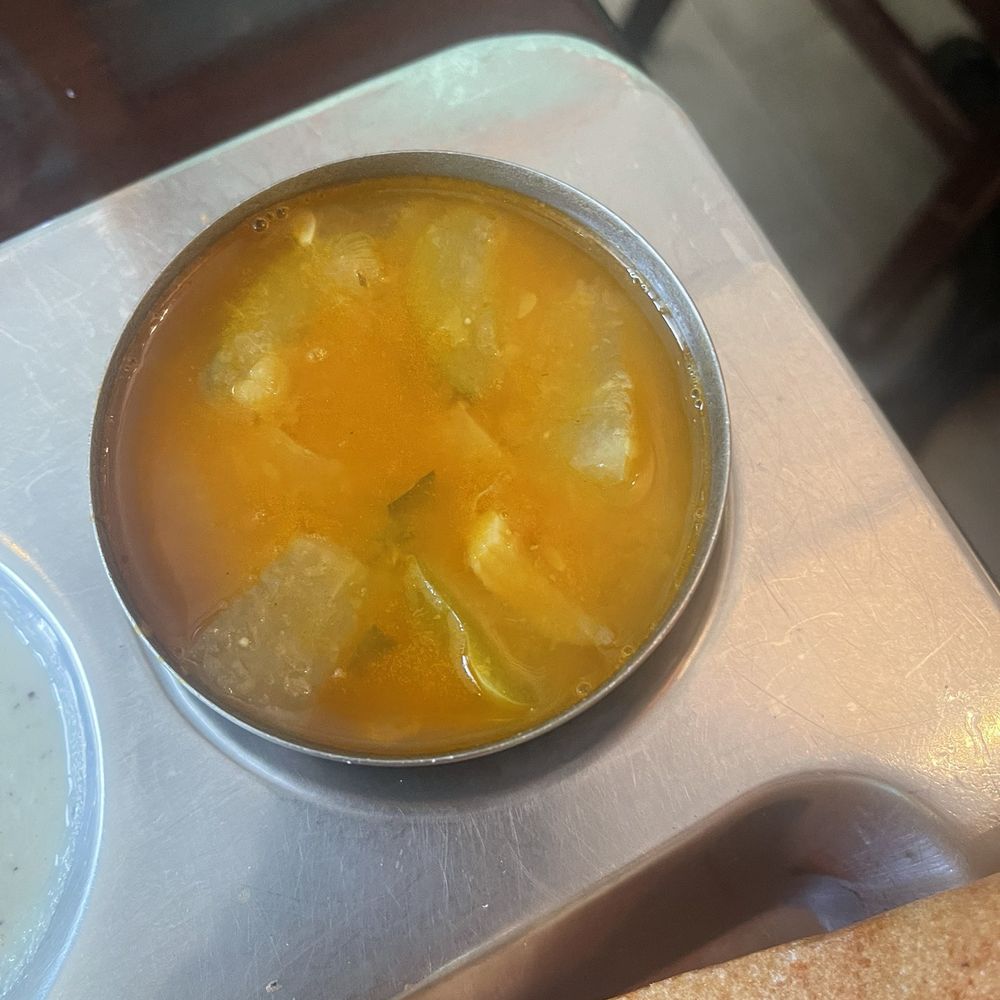 Adyar Ananda Bhavan - Watery bland sambar - Indian Near Me - New York, New York