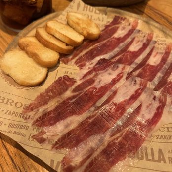 Bulla Gastrobar - Paleta iberico - Spanish Near Me - Plano, Texas
