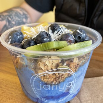 Jaiiya Café - Blue Majik Açaí bowl and Ube Dalgona - Juice Bars & Smoothies Near Me - Edmonds, Washington Jaiiya Café - Blue Majik Açaí bowl and Ube Dalgona - Juice Bars & Smoothies Near Me - Edmonds, Washington
