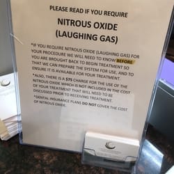 Gregory Carman, DMD - Nitrous Oxide (Laughing Gas) Information