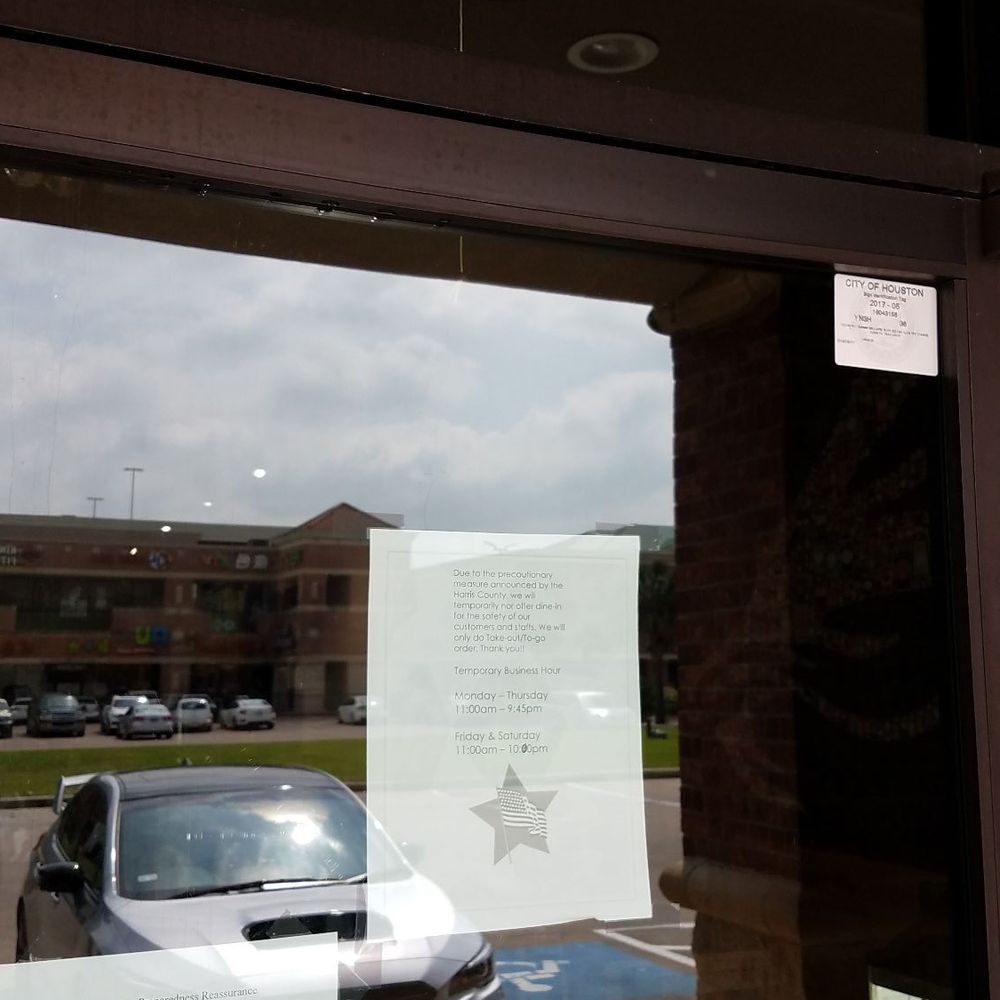 Chinatown - Restaurant was operating during CoVid19 lockdown back in April 2020. I posted my findings as how to support Chinatown - Landmarks & Historical Buildings Near Me - Houston, Texas