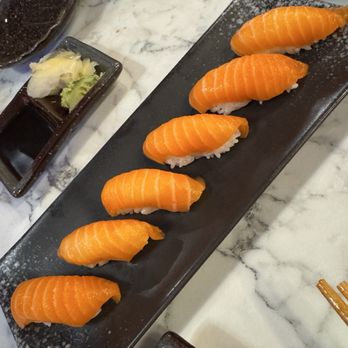 Mabu Sushi - Salmon - Sushi Bars Near Me - El Monte, California