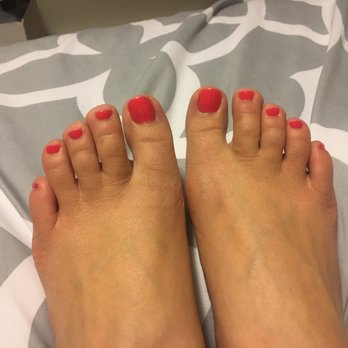 Secret's Spa & Nail Salon - Toes are not bad - Nail Salons Near Me - Boston, Massachusetts