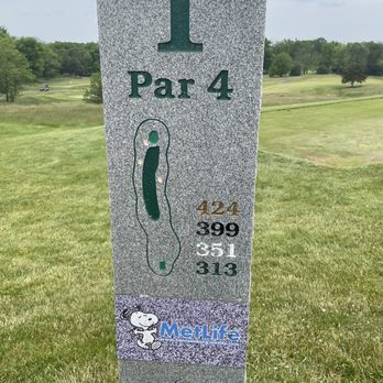 Heritage Oaks Golf Course - Hole # 1 marker - Golf Near Me - Harrisonburg, Virginia Heritage Oaks Golf Course - Hole # 1 marker - Golf Near Me - Harrisonburg, Virginia