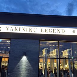 Exterior outside entrance of Yakiniku Legend - Richmond Hill, Ontario Exterior outside entrance of Yakiniku Legend - Richmond Hill, Ontario