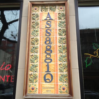 Assaggio Ristorante - Front Sign - Italian Near Me - Seattle, Washington Assaggio Ristorante - Front Sign - Italian Near Me - Seattle, Washington