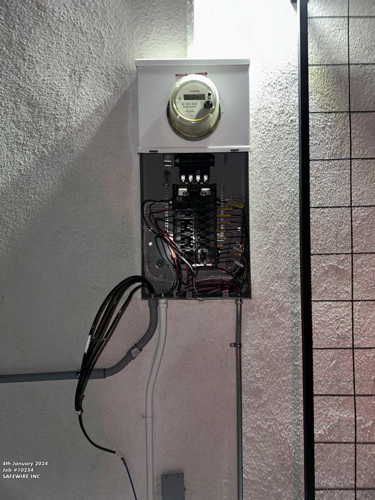 Slide of Safewire