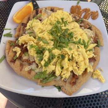 Parkhouse Eatery - Grilled Breakfast Pizza - Breakfast & Brunch Near Me - San Diego, California Parkhouse Eatery - Grilled Breakfast Pizza - Breakfast & Brunch Near Me - San Diego, California