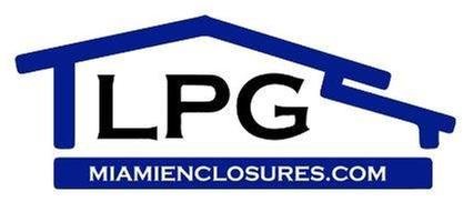 Slide of LPG Screens Enclosure