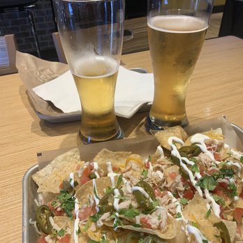 Buffalo Wild Wings - Nachos with chicken - American Near Me - Concord, California Buffalo Wild Wings - Nachos with chicken - American Near Me - Concord, California