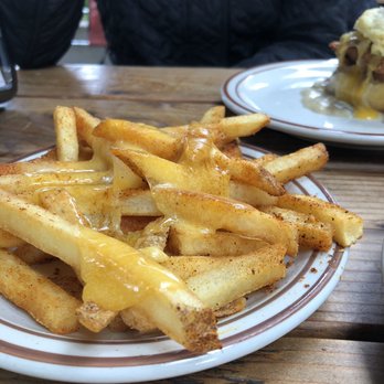 Pine State Biscuits - Cheesy Cajun Fries - Southern Near Me - Portland, Oregon