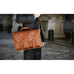 Bag & Baggage - Korchmar Leather Briefcase