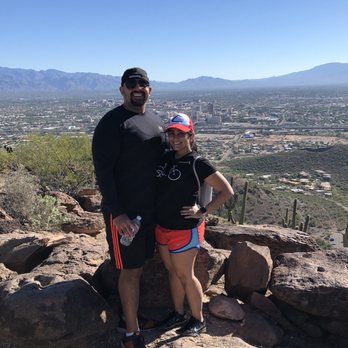 Tumamoc Hill - This view is definitely worth the uphill - Hiking Near Me - Tucson, Arizona