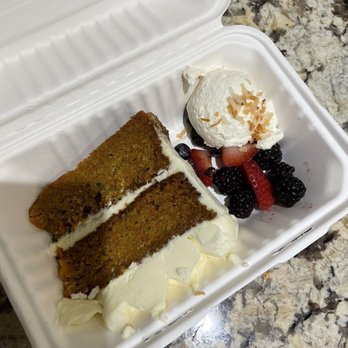 Leftovers Cafe - Carrot cake - Seafood Near Me - Jupiter, Florida