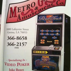 Metro Gaming & Amusement Company - Information