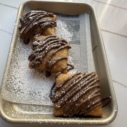 Nutella Beignets