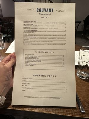Menu photo 2 Couvant New Orleans, LA