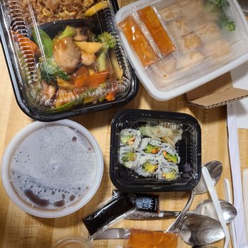 Oriental Cafe - L2. Sweet And Sour Chicken Lunch Special 2.tofu Teriyaki C20. Shrimp With Mixed Vegetable Combo Platter - Japanese Near Me - Mansfield, Connecticut Oriental Cafe - L2. Sweet And Sour Chicken Lunch Special 2.tofu Teriyaki C20. Shrimp With Mixed Vegetable Combo Platter - Japanese Near Me - Mansfield, Connecticut