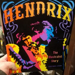 Barnes & Noble Booksellers - Guitar God. Bold as Love.