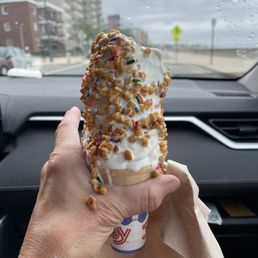Vanilla Soft Serve