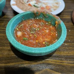 Vallarta Grill - Salsa.