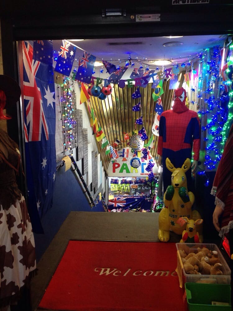SYDNEY PARTY DECORATIONS Updated August 2024 147A King St, Sydney New South Wales, Australia