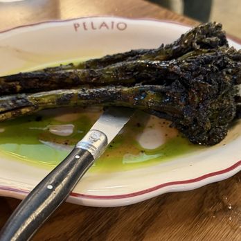 Pelato - Burnt Broccolini - Italian Near Me - Charleston, South Carolina