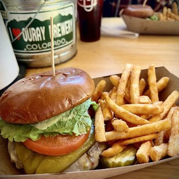 Ouray Brewery - New American Near Me - Ouray, Colorado