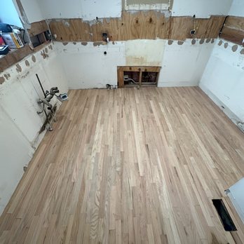 Tap Quality Flooring - New hardwood in kitchen - Flooring Near Me Tap Quality Flooring - New hardwood in kitchen - Flooring Near Me
