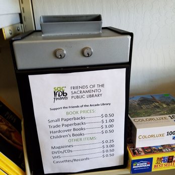 Sacramento Public Library - Arcade - Donations buy books! - Libraries Near Me - Sacramento, California Sacramento Public Library - Arcade - Donations buy books! - Libraries Near Me - Sacramento, California