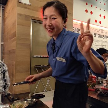 Let's Meat - Yuni was the best waitress. - Korean Near Me - New York, New York