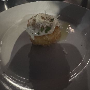 Juliet Italian Kitchen - Lobster arancini - Italian Near Me - Austin, Texas Juliet Italian Kitchen - Lobster arancini - Italian Near Me - Austin, Texas